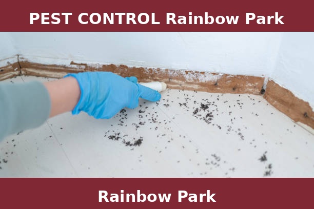 PEST CONTROL Rainbow Park